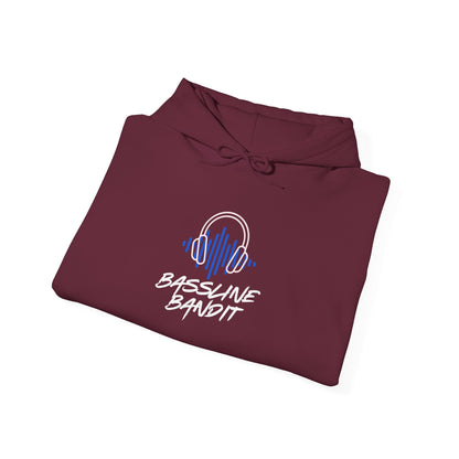 Bassline Bandit - DJ Headphones Hoodie
