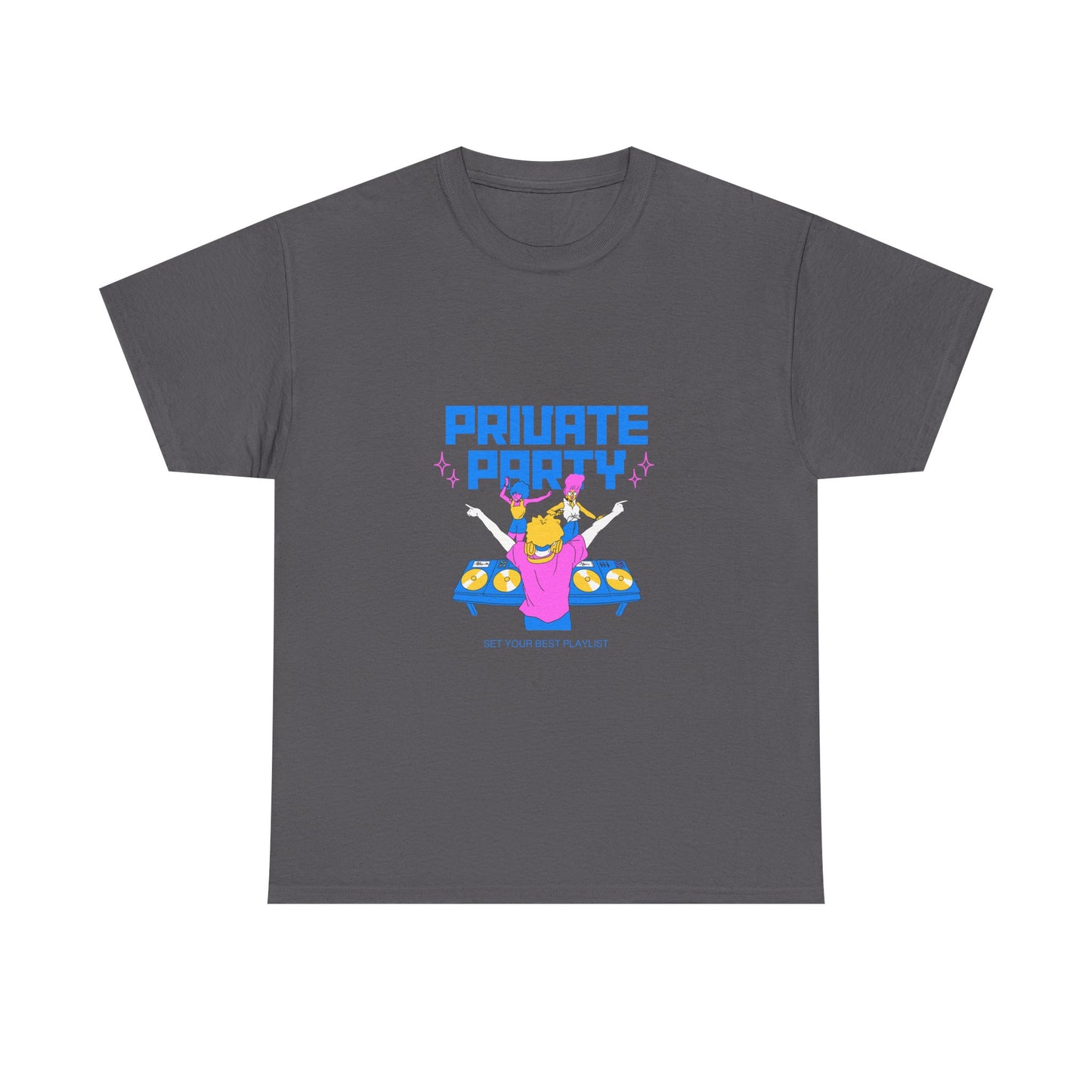 Private DJ Party T-Shirt