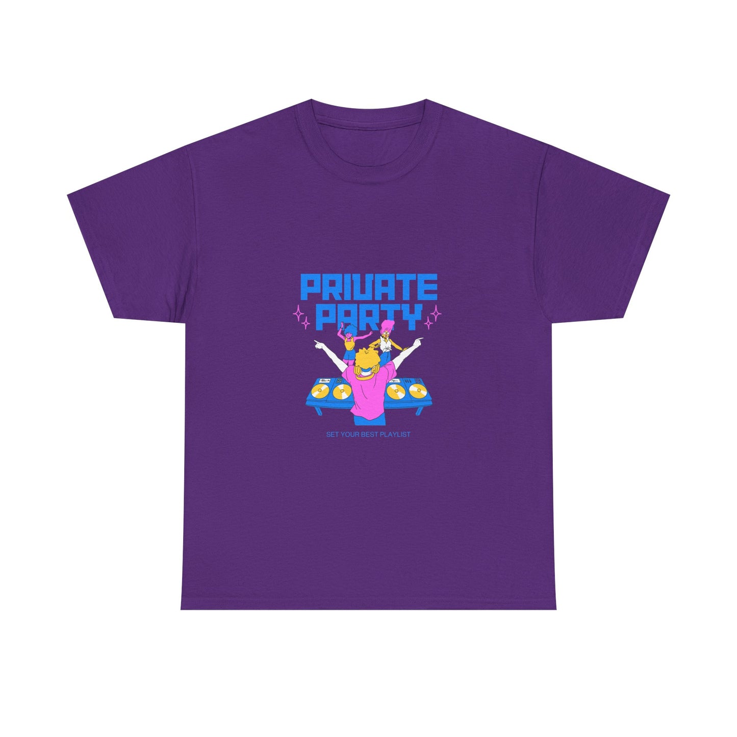 Private DJ Party T-Shirt