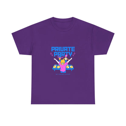 Private DJ Party T-Shirt