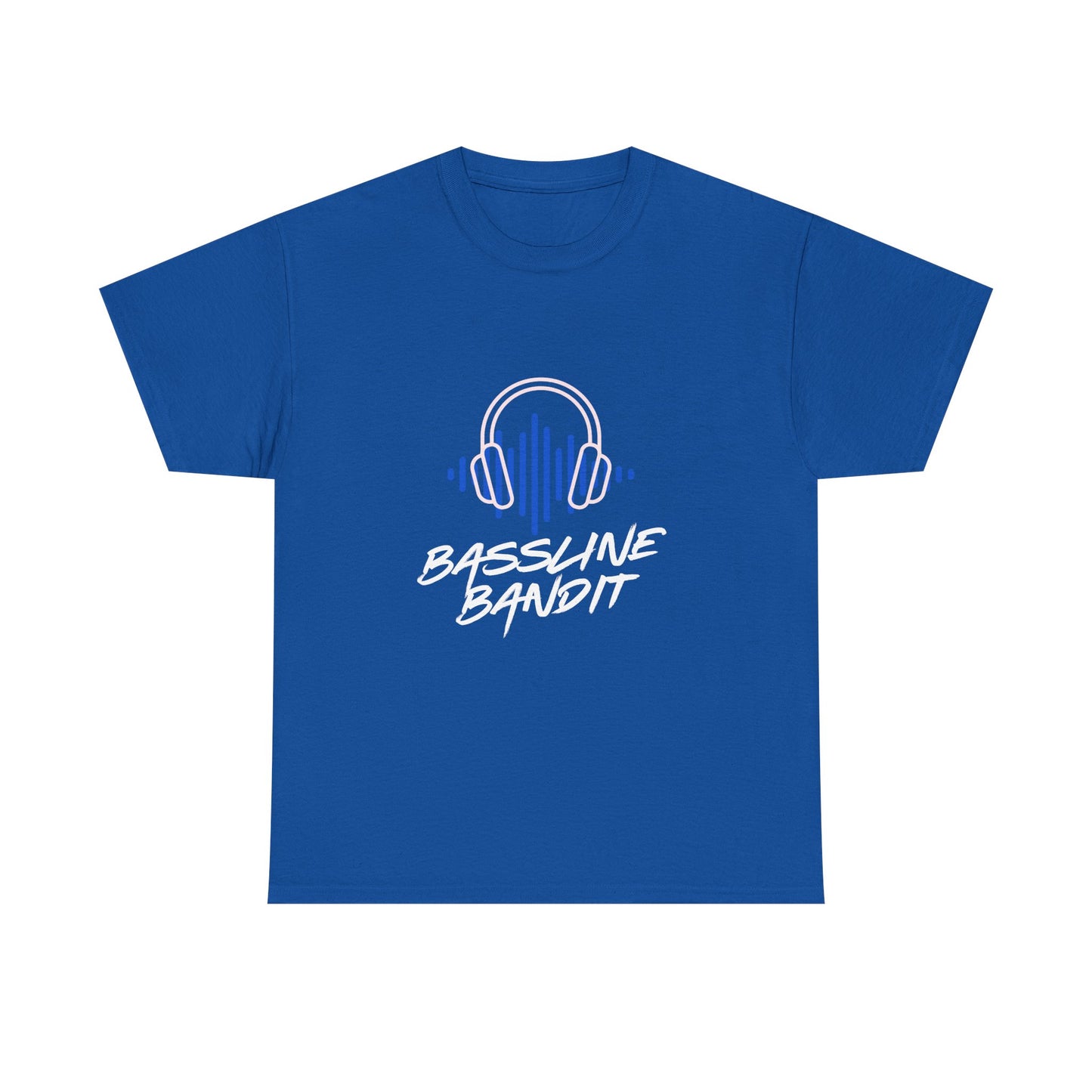 Bassline Bandit - DJ Headphones T-Shirt