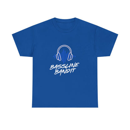 Bassline Bandit - DJ Headphones T-Shirt