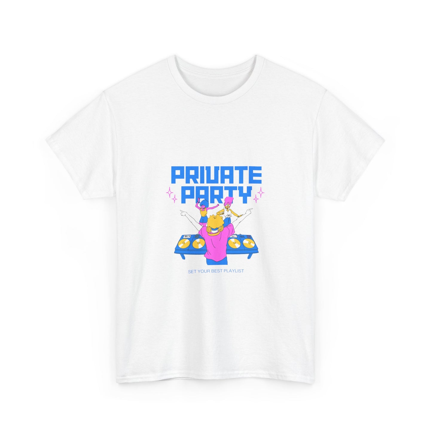 Private DJ Party T-Shirt