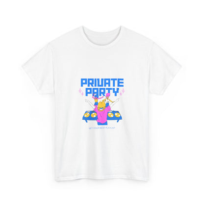 Private DJ Party T-Shirt