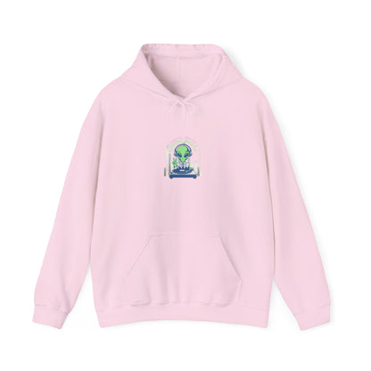 Alien DJ Hoodie