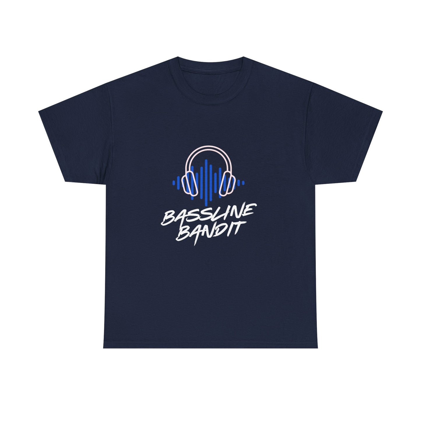 Bassline Bandit - DJ Headphones T-Shirt