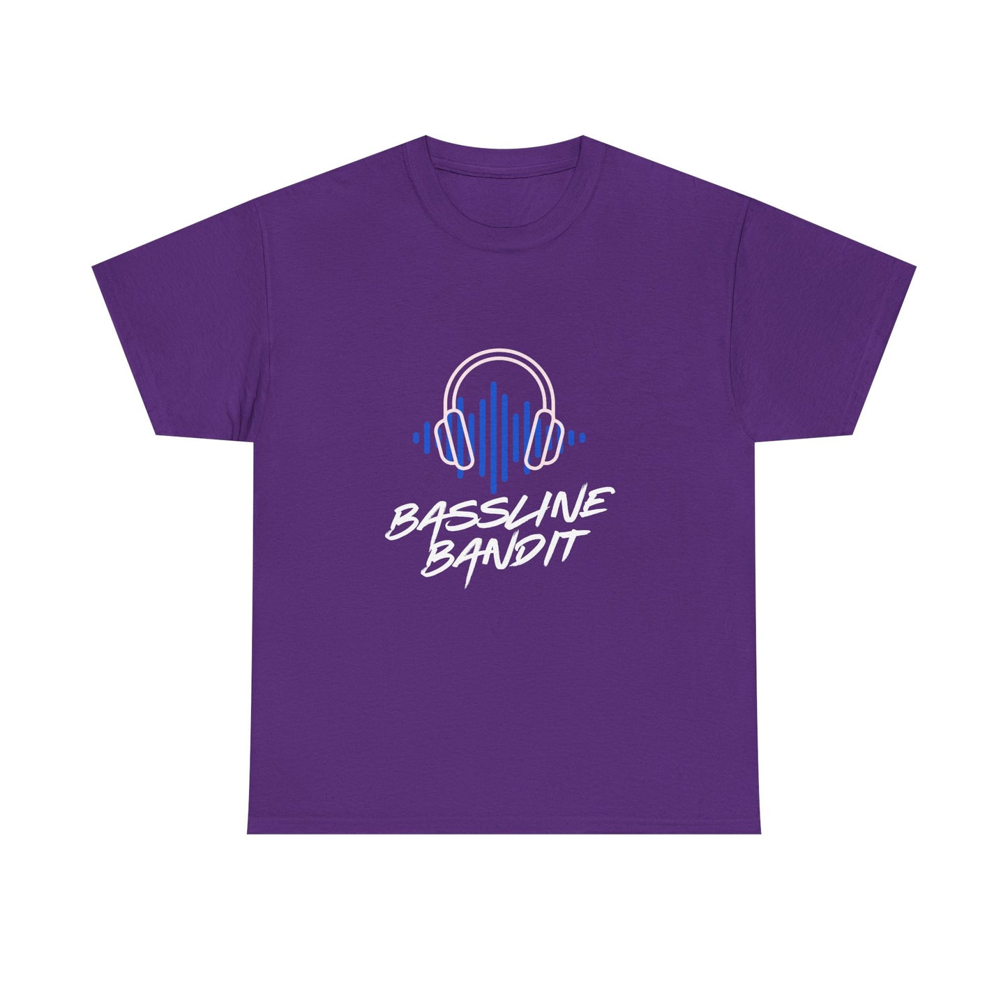 Bassline Bandit - DJ Headphones T-Shirt