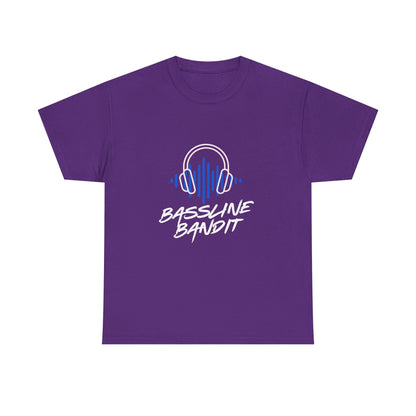 Bassline Bandit - DJ Headphones T-Shirt