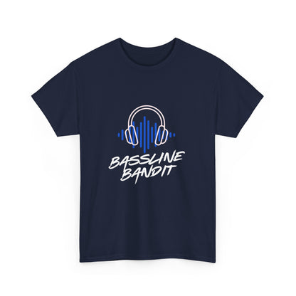 Bassline Bandit - DJ Headphones T-Shirt