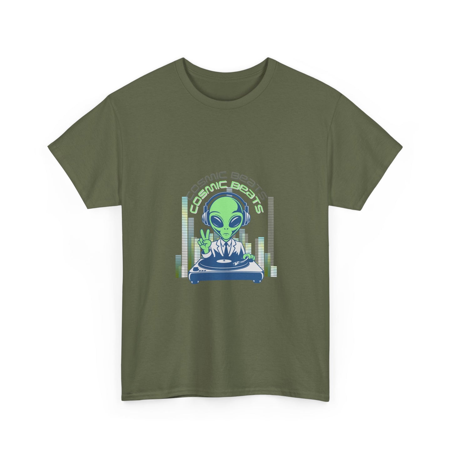 Alien DJ T-Shirt