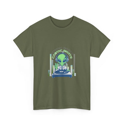 Alien DJ T-Shirt