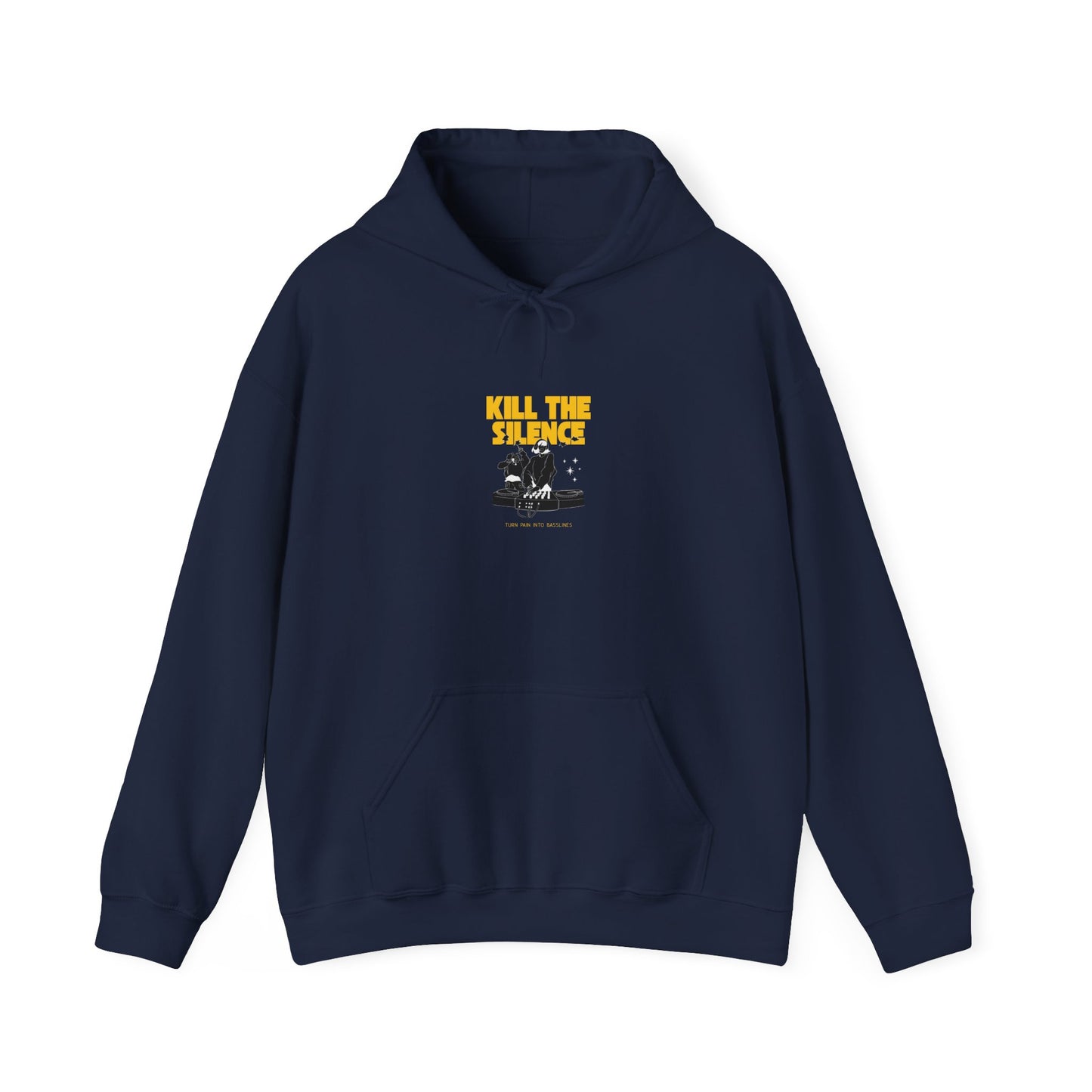Kill The Silence DJ Hoodie