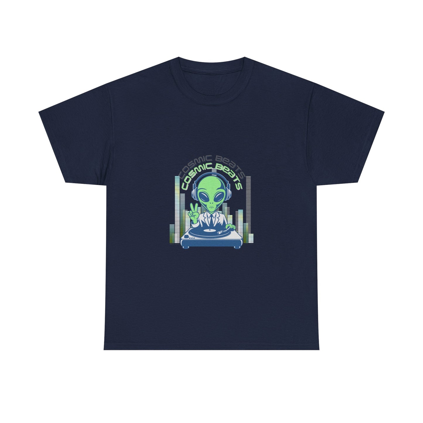 Alien DJ T-Shirt