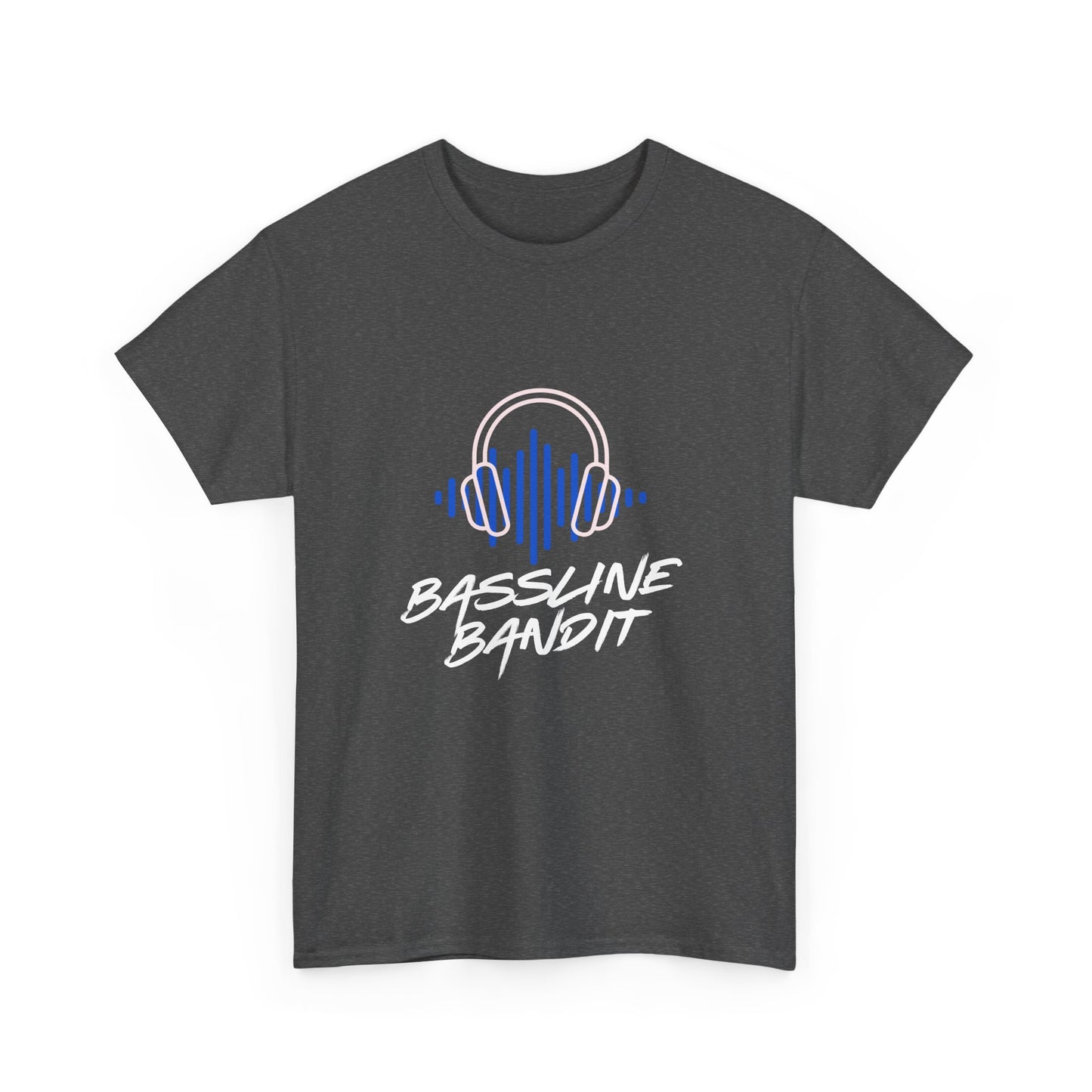 Bassline Bandit - DJ Headphones T-Shirt
