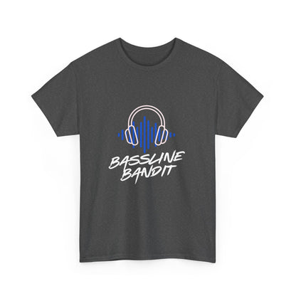 Bassline Bandit - DJ Headphones T-Shirt