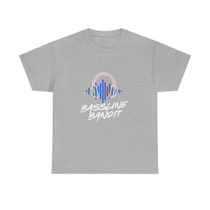 Bassline Bandit - DJ Headphones T-Shirt