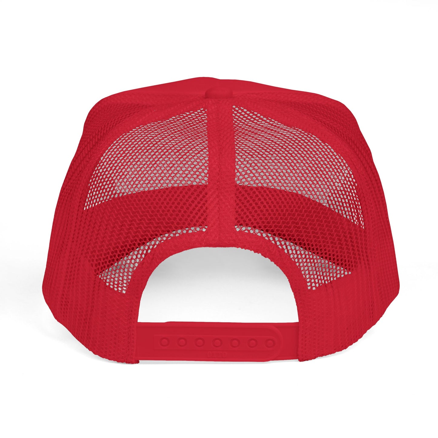 Wave Rave Trucker Hat — Retro Soundwave Mesh Cap for Music Fans